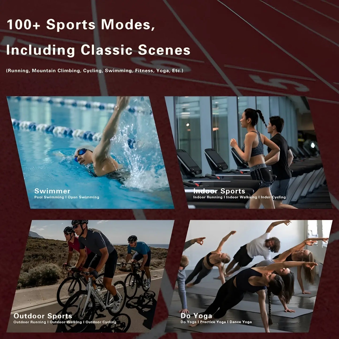 Senbono V19 Waterproof Business and Fitness Smartwatch