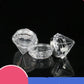 Diamond Faceted Refillable Travel Cosmetic Bottle Set