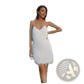 Sequin Feather Tassel v Neck Party Mini Dress