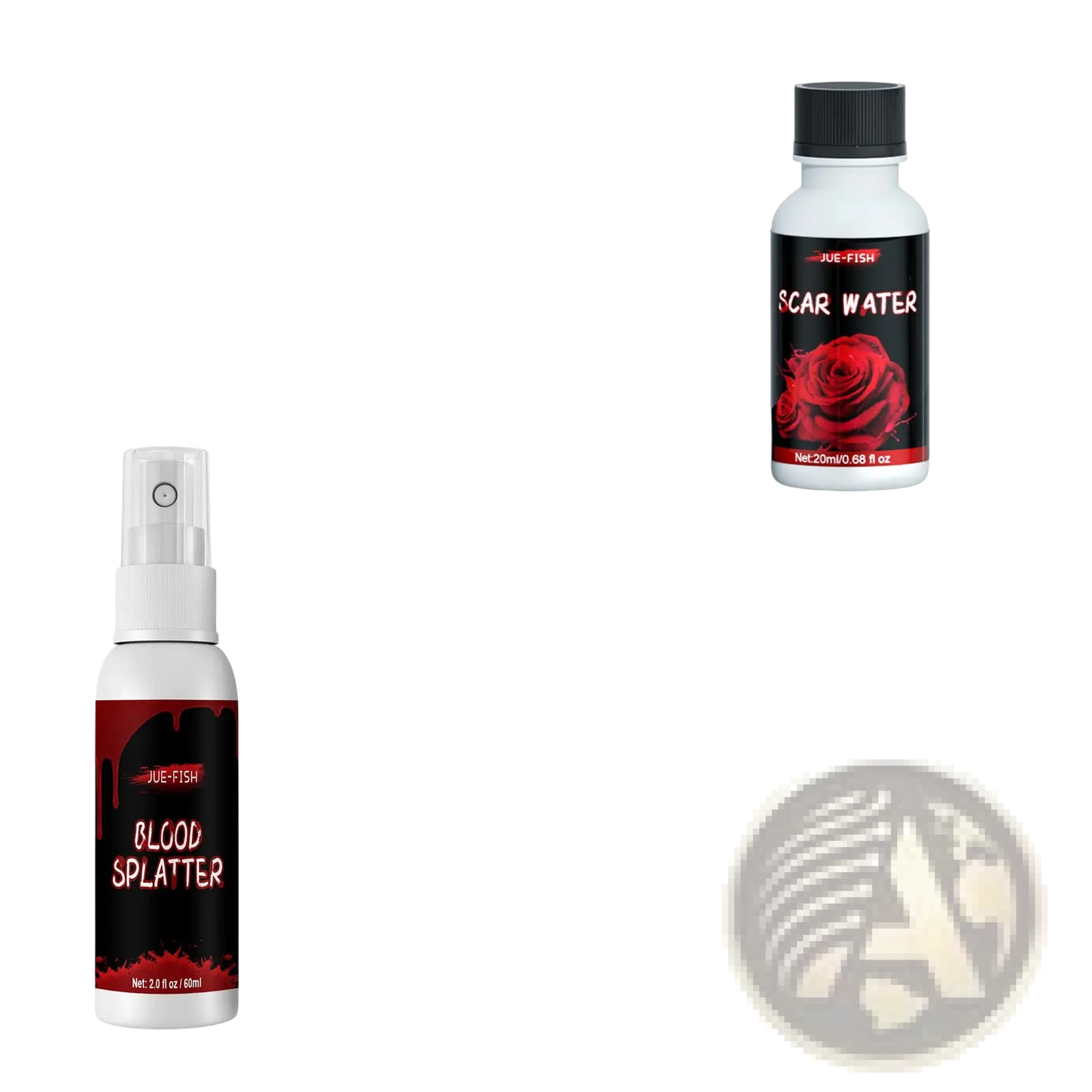 Sfx Halloween Makeup Kit with Scar Wax and Fake Blood