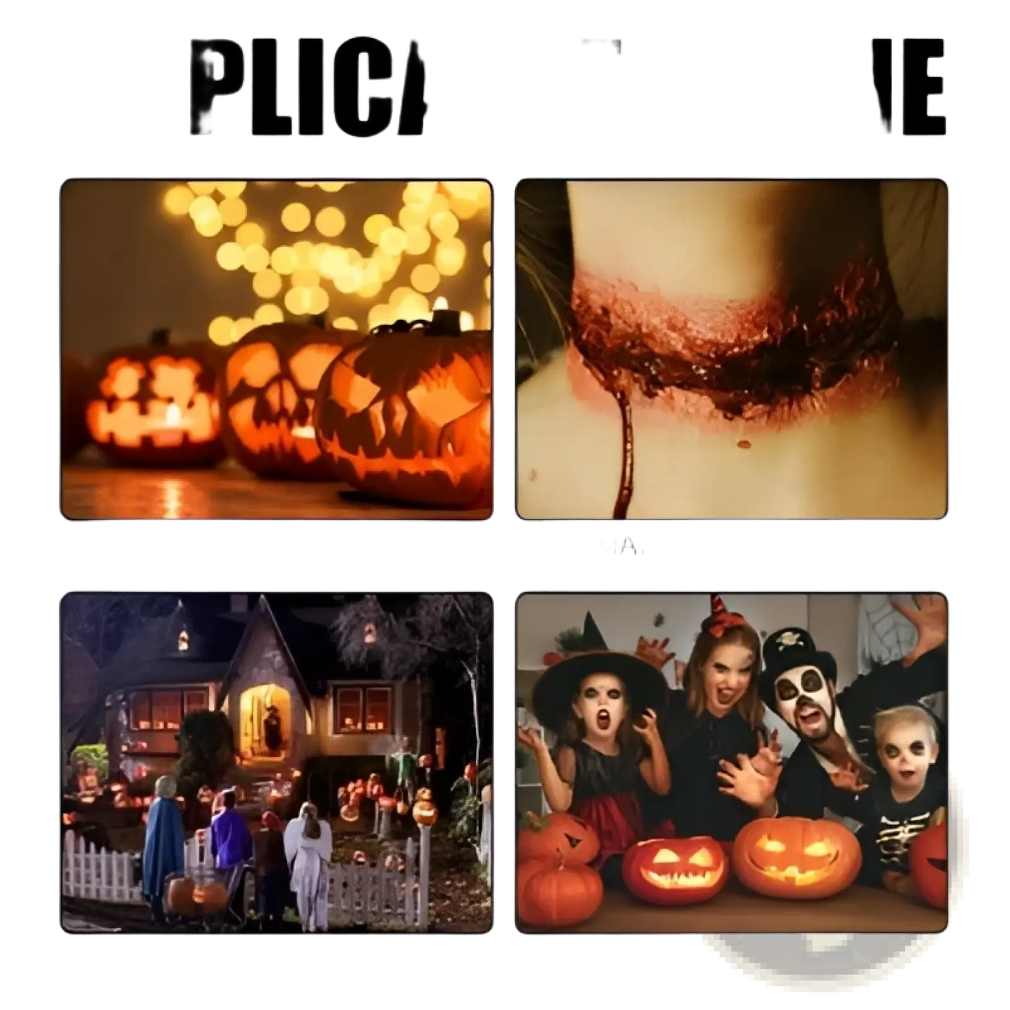 Sfx Makeup Kit for Realistic Halloween Scars and Wounds