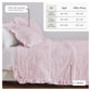Dot Stitched Ruffled Quilt Set - Dot-Ruffled Collection