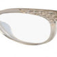 MCM Women's Eyeglasses 2643R 237 237 Champagne Size Large