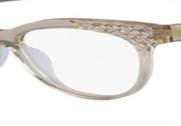 MCM Women's Eyeglasses 2643R 237 237 Champagne Size Large