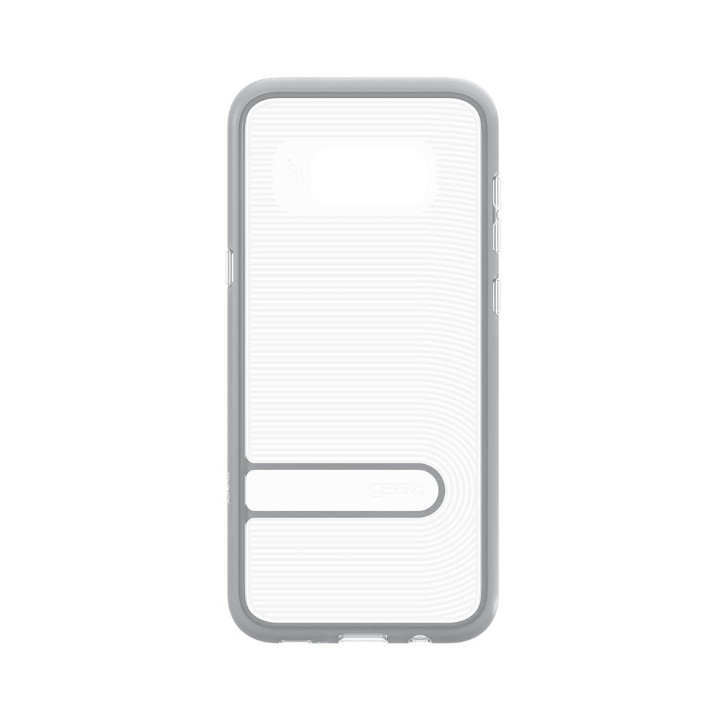 Gear4 D3O® Greenwich Case for Samsung Galaxy S8+ Silver