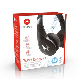 Motorola Pulse Escape+ Water Resistant Wireless Over-Ear Headphones