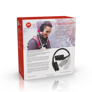 Motorola Pulse Escape+ Water Resistant Wireless Over-Ear Headphones