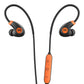 Motorola Verve Loop 2+ Super Light Waterproof Wireless Stereo Earbud Black/Orange