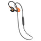 Motorola Verve Loop 2+ Super Light Waterproof Wireless Stereo Earbud Black/Orange
