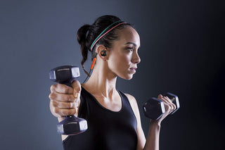 Motorola Verve Loop 2+ Super Light Waterproof Wireless Stereo Earbud Black/Orange