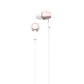 Motorola Pace 200 In-Ear Metal Rich HD Sound Headphones with Microphone