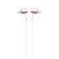 Motorola Pace 200 In-Ear Metal Rich HD Sound Headphones with Microphone