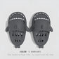 Shark Slippers Quick Dry Non Slip Shower Slides