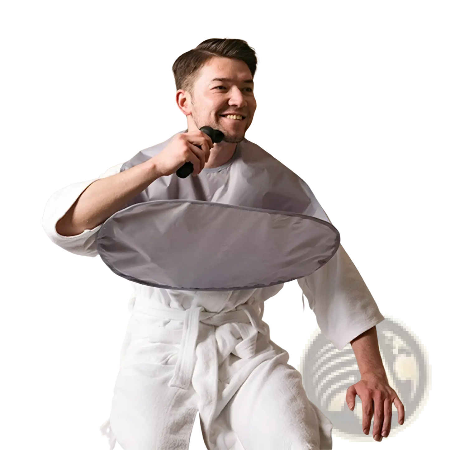Shaving Bib Foldable Waterproof Barber Cape Apron