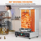 Vevor Electric Vertical Shawarma and Doner Kebab Grill 13lb