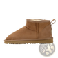 Sheepskin Mini Snow Boots Suede Leather Short Shoes