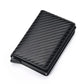 Slim Rfid Blocking Aluminum Alloy Card Case Wallet