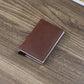 Slim Rfid Blocking Aluminum Alloy Card Case Wallet