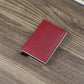 Slim Rfid Blocking Aluminum Alloy Card Case Wallet