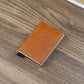 Slim Rfid Blocking Aluminum Alloy Card Case Wallet