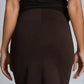 Straight Skinny Short Skirt