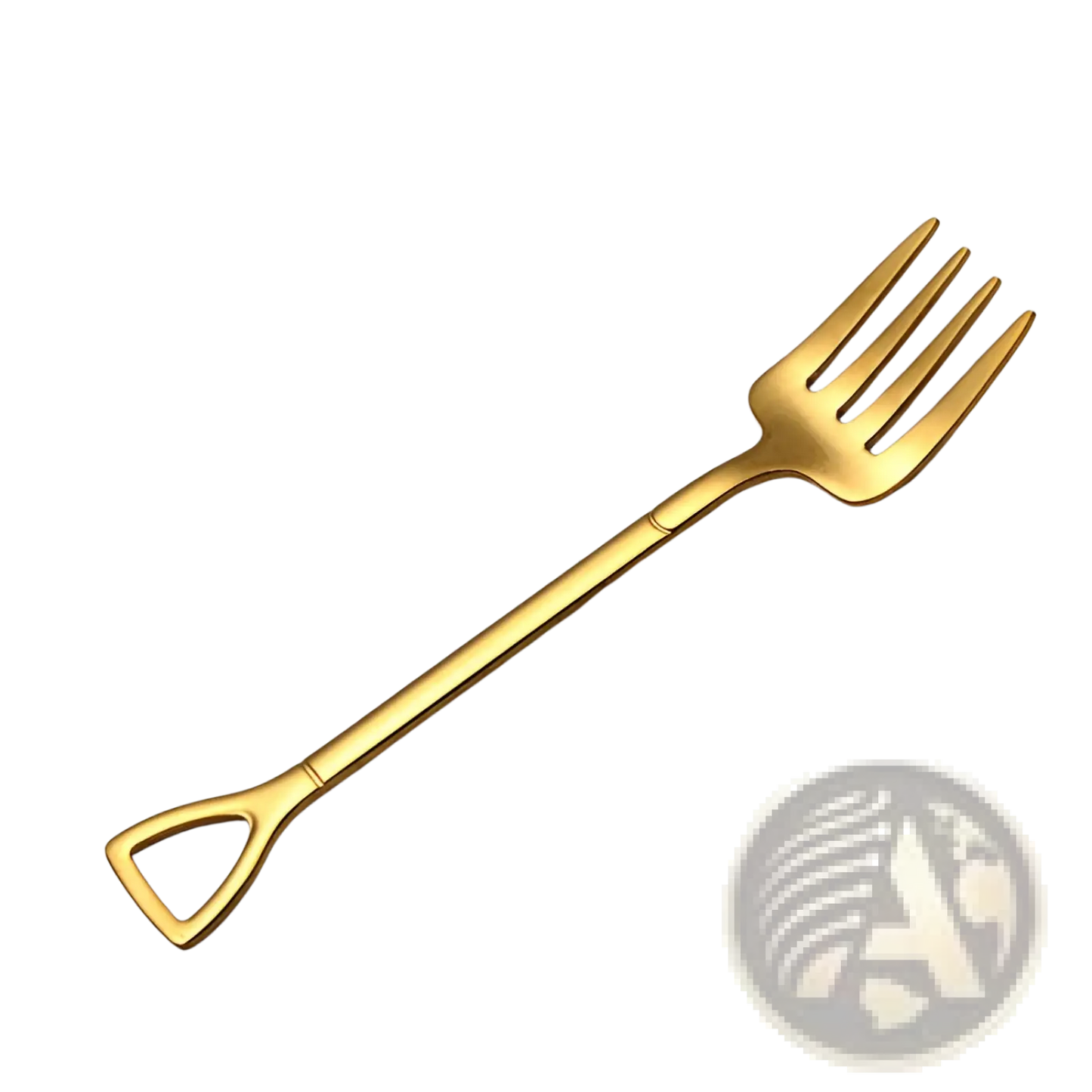 Shovel Spoon Stainless Steel Dessert Fork Set