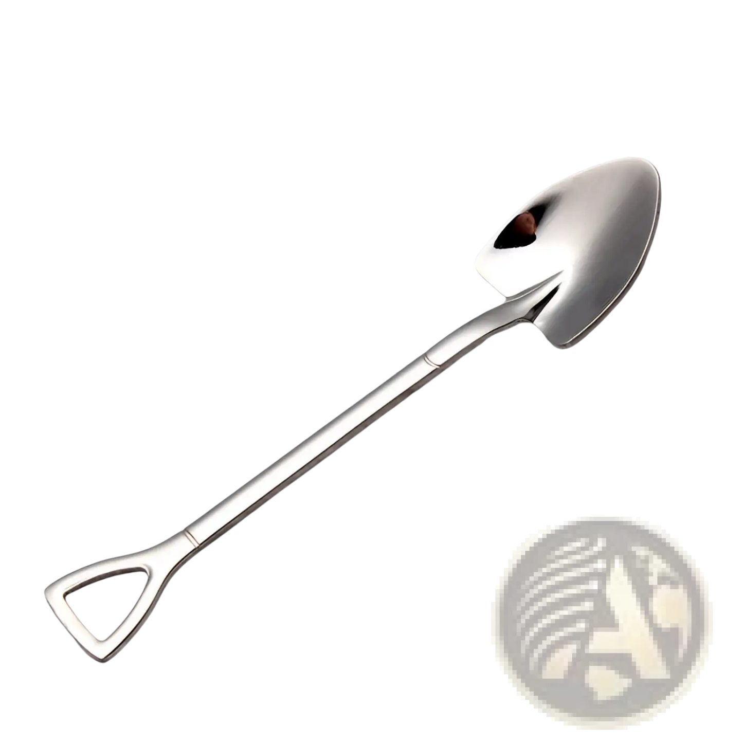 Shovel Spoon Stainless Steel Dessert Fork Set