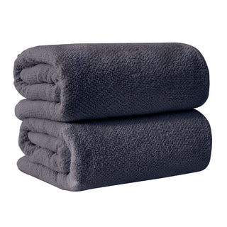 Cotton Textured Bath Towel Set - Acacia Collection