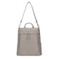 Sienna Utilitarian Shoulder Backpack Purse