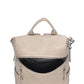 Sienna Utilitarian Shoulder Backpack Purse