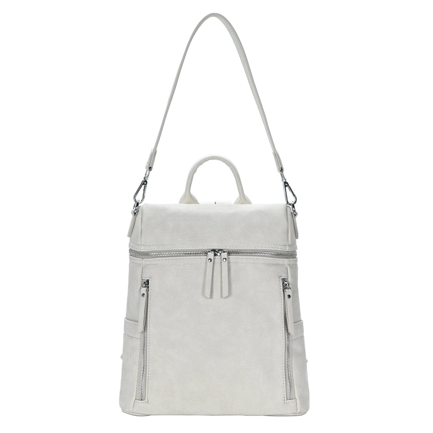 Sienna Utilitarian Shoulder Backpack Purse