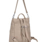 Sienna Utilitarian Shoulder Backpack Purse