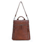 Sienna Utilitarian Shoulder Backpack Purse
