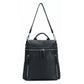 Sienna Utilitarian Shoulder Backpack Purse