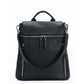 Sienna Utilitarian Shoulder Backpack Purse