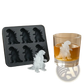 Silicone Dog and Godzilla Ice Cube Tray Mold Set