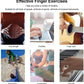 Silicone Finger Stretcher and Hand Grip Strength Trainer
