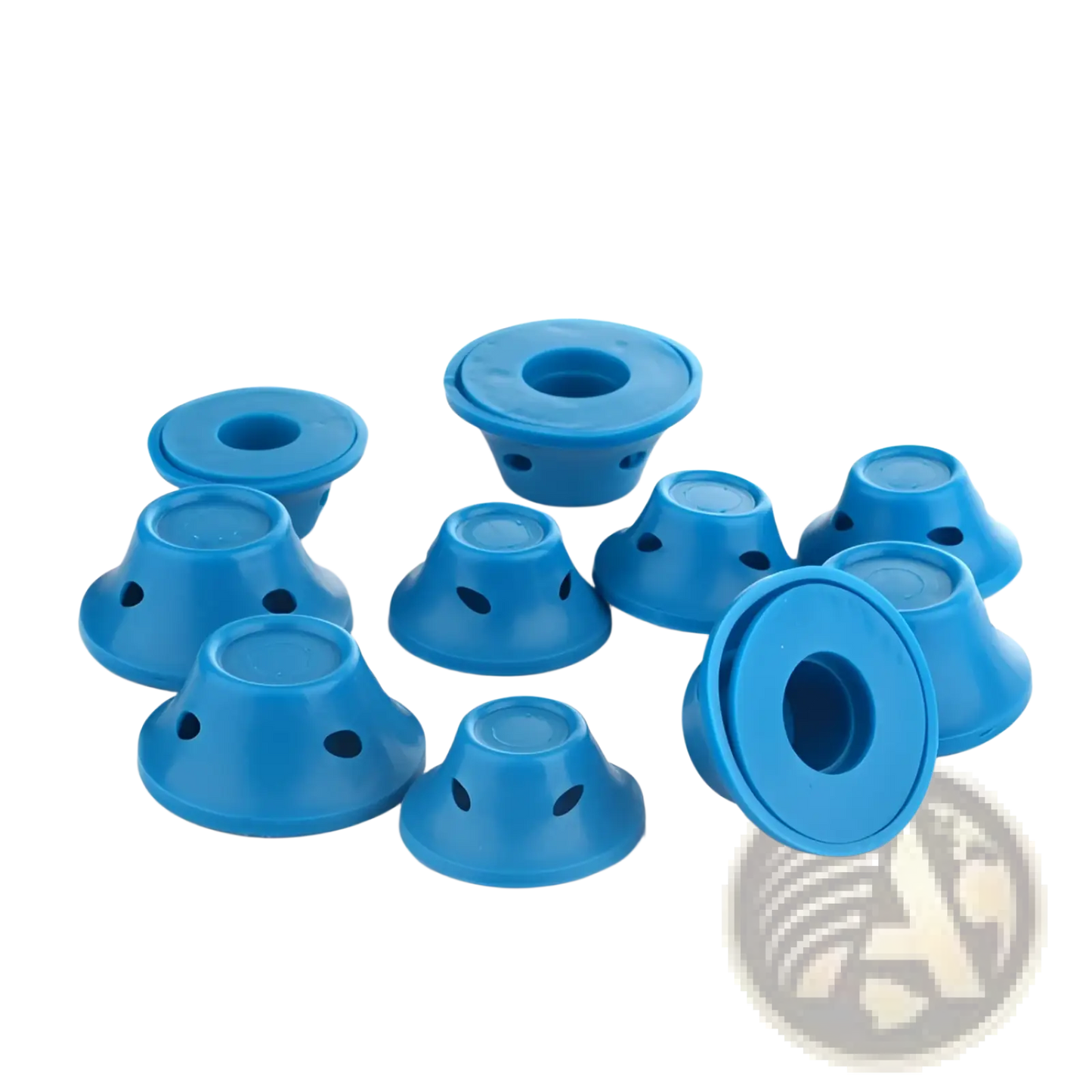 Silicone Hair Curlers no Heat Soft Rubber Rollers 10pc