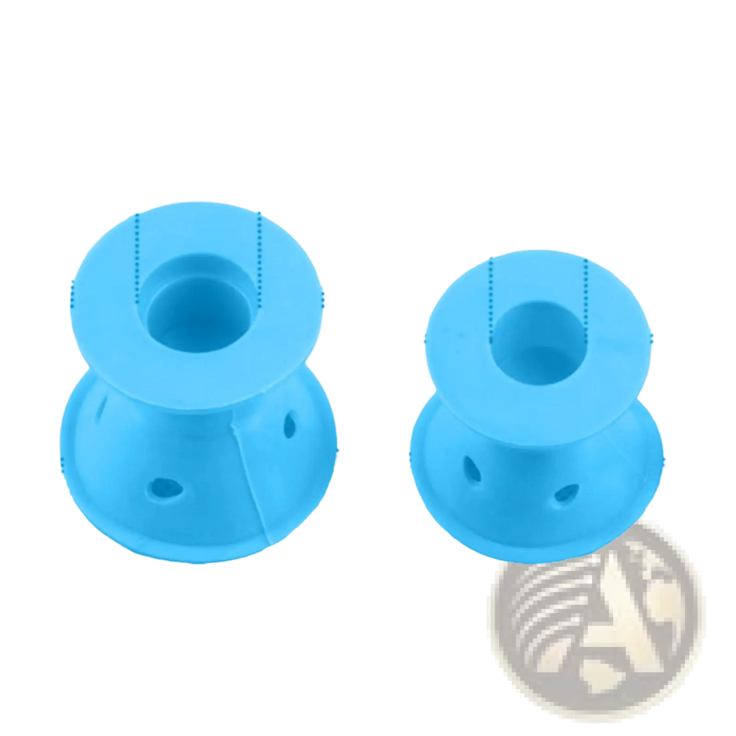 Silicone Hair Curlers no Heat Soft Rubber Rollers 10pc