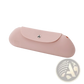 Silicone Makeup Brush Travel Bag Pink Case