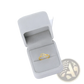 Silver Faith Cross Wrap Ring with Adjustable Band