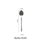 Polished Silver Western Stainless Steel Cutlery Set