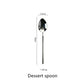 Polished Silver Western Stainless Steel Cutlery Set