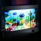 Led Tropical Fish Aquarium Motion Night Light