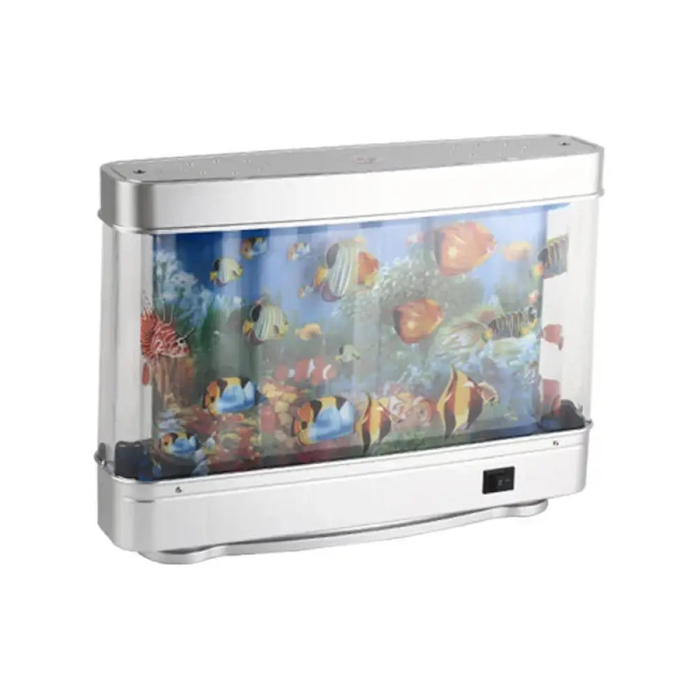 Led Tropical Fish Aquarium Motion Night Light