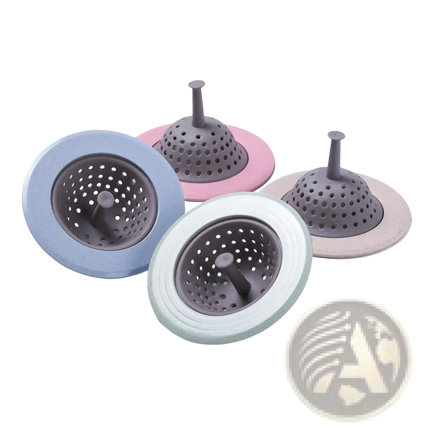 Sink Strainer Silicone Anti Clogging Kitchen Filter