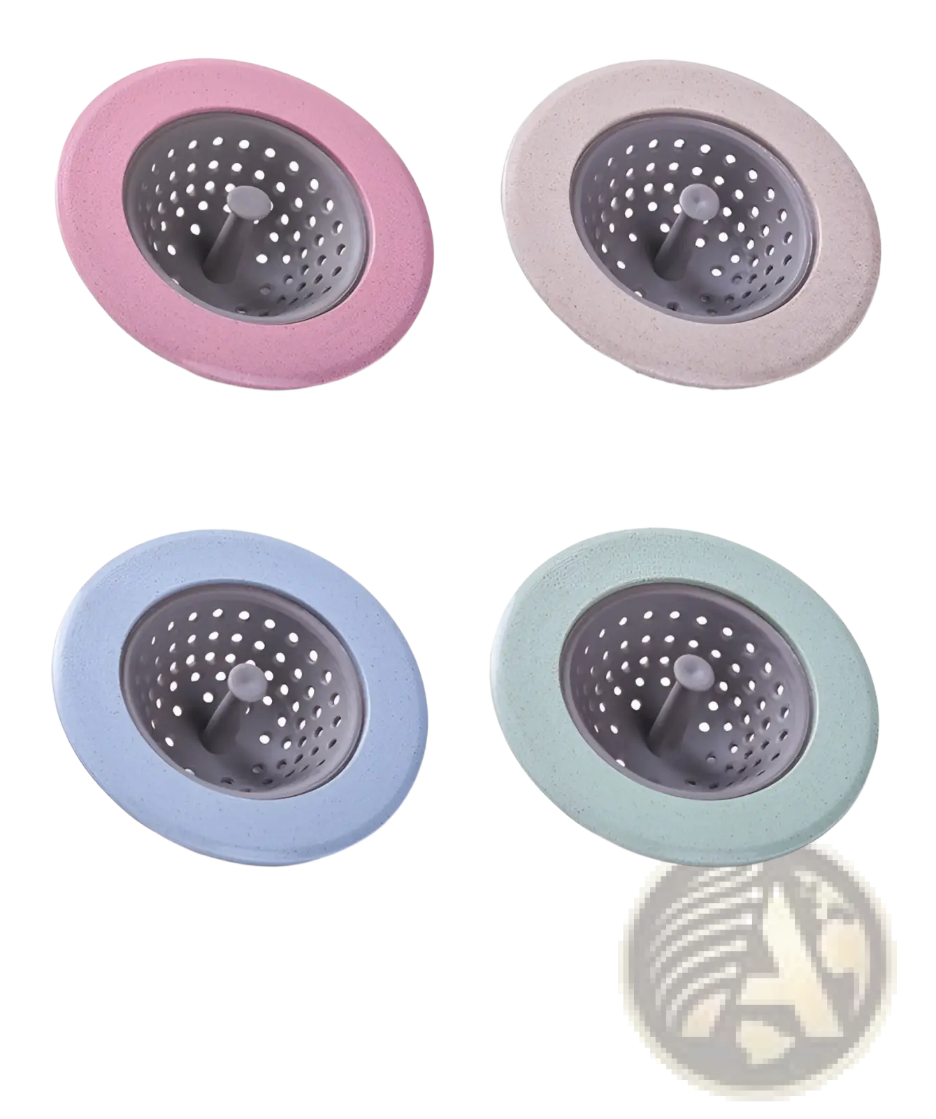 Sink Strainer Silicone Anti Clogging Kitchen Filter
