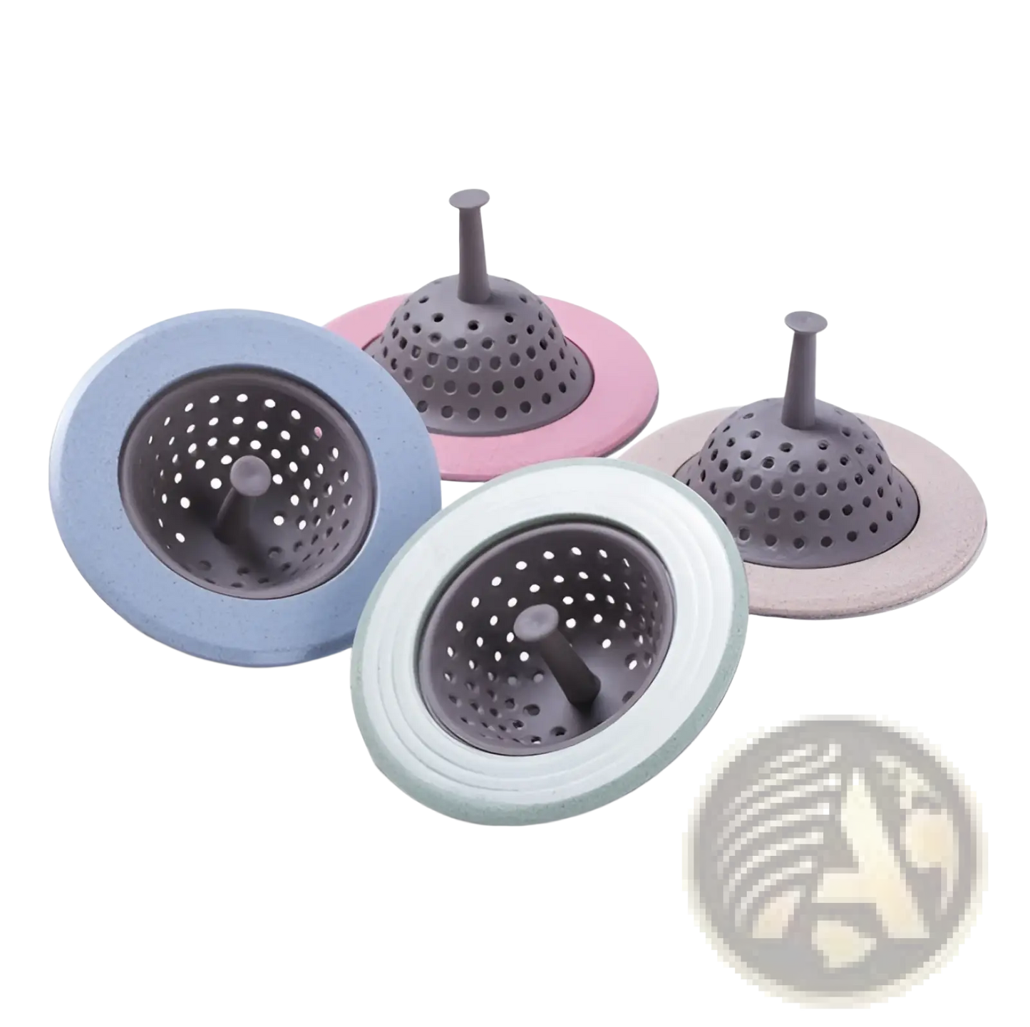 Sink Strainer Silicone Anti Clogging Kitchen Filter