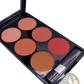 Six Color Blush Palette and v Face Contour Kit