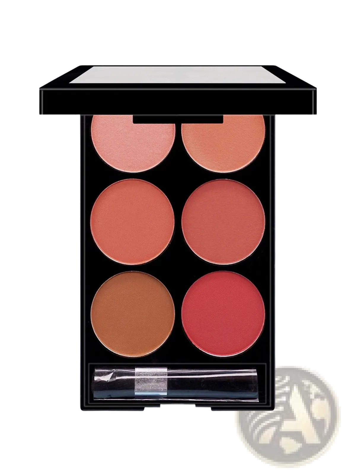 Six Color Blush Palette and v Face Contour Kit
